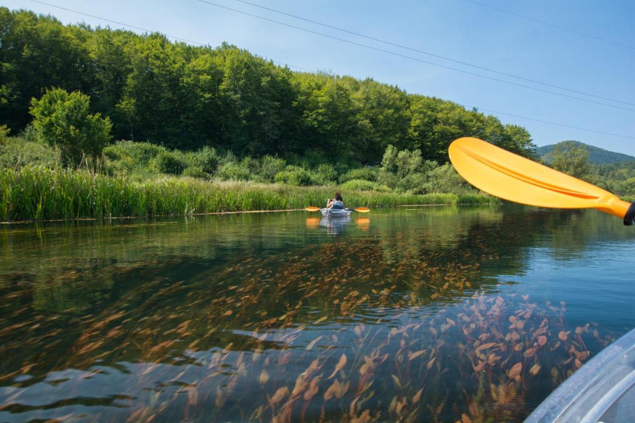 Big Bear Plitvice Nature Resort Donji Babin Potok Exterior foto