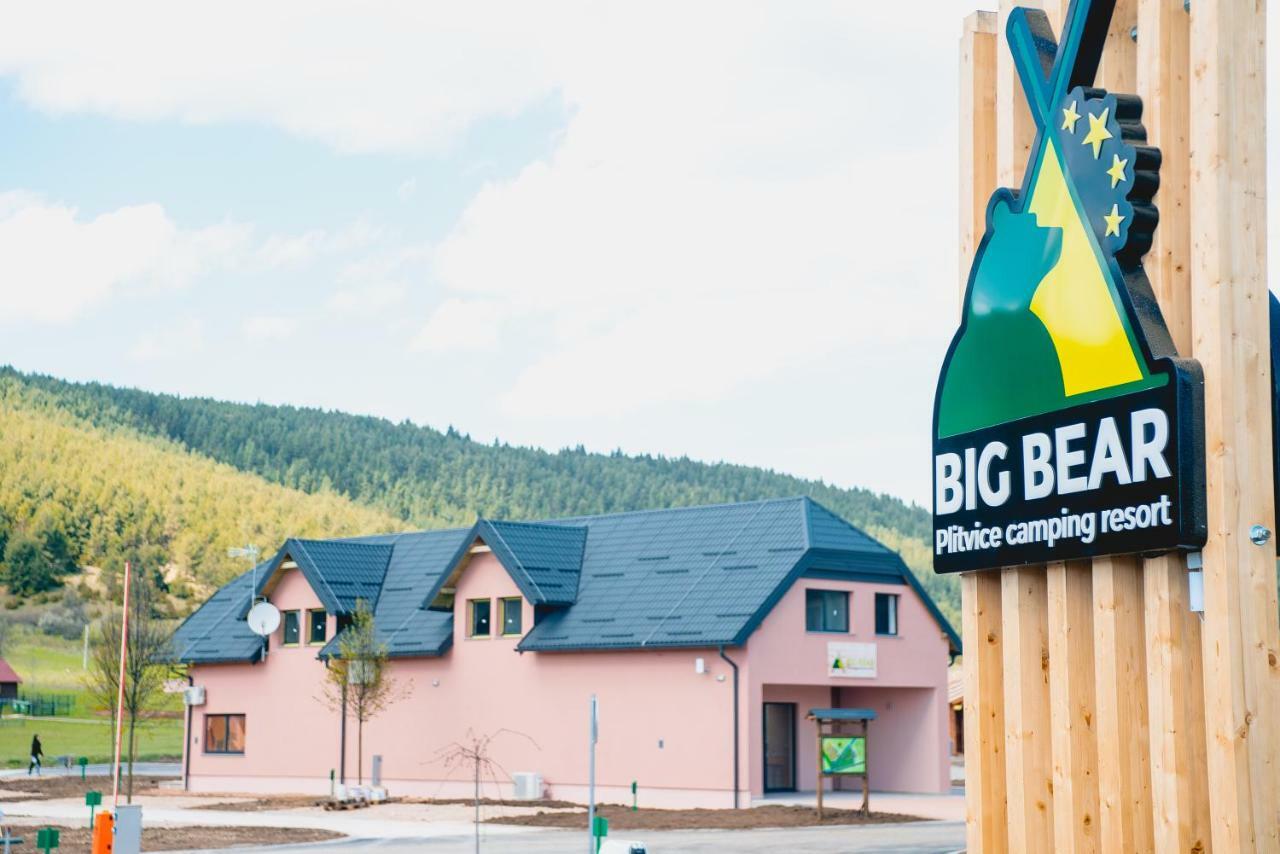 Big Bear Plitvice Nature Resort Donji Babin Potok Exterior foto